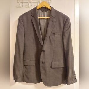 Marc Martin Elegant Charcoal Men's Blazer